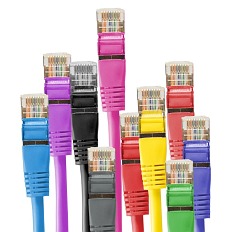 Kabel sieciowy RJ-45 Super Ultra Density Data